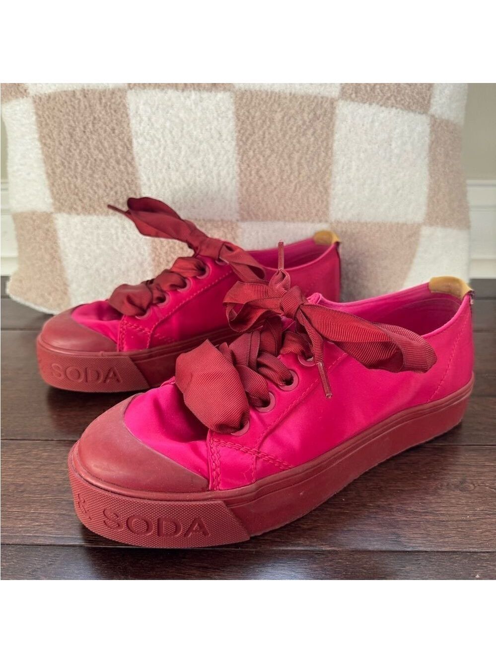 SCOTCH & SODA Platform Sneakers